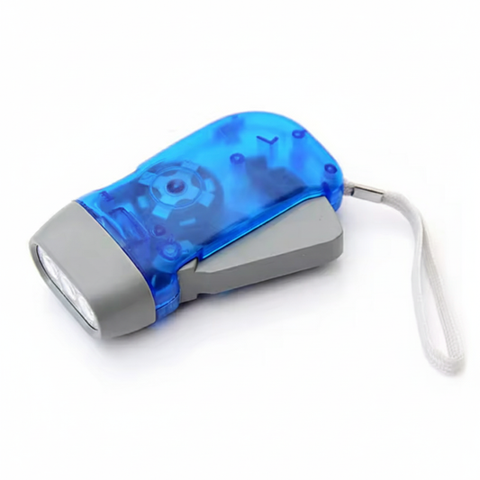 Hand-Crank Flashlight